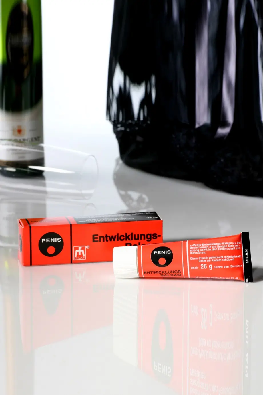 Крем для увеличения пениса Milan Entwicklungs-Balsam, 28 мл