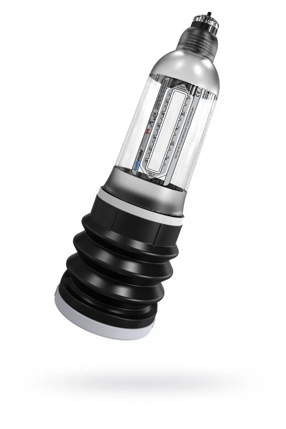 Гидропомпа Bathmate Hydromax X30 Wide Boy, прозрачная, 30 см
