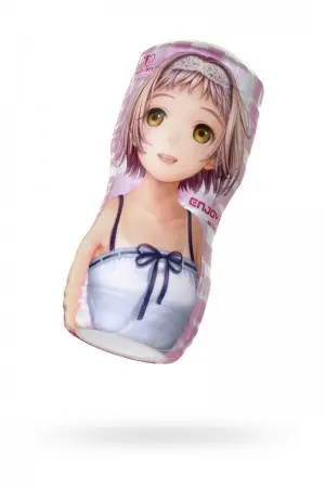 Мастурбатор, ENJOY TOYS, MATTARI SOFT, TPE, белый, 15,6 см