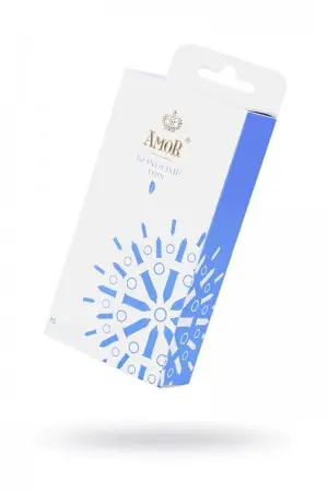 Презервативы AMOR Сверхтонкие (THIN), 15 шт