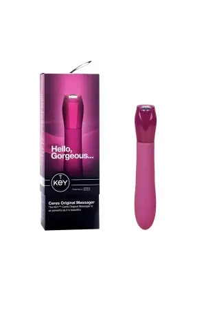 Вибратор Key by Jopen - Ceres Original - Raspberry Pink розовый