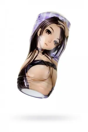 Мастурбатор, ENJOY TOYS, TSUNDERE HARD, TPE, белый, 15,6 см