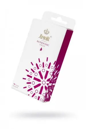 Презервативы AMOR Фрукт (FRUIT), 15 шт