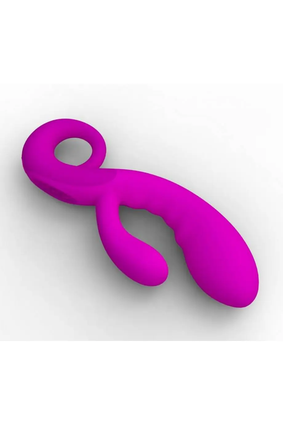 Вибратор Cupid розовый 17,8 см