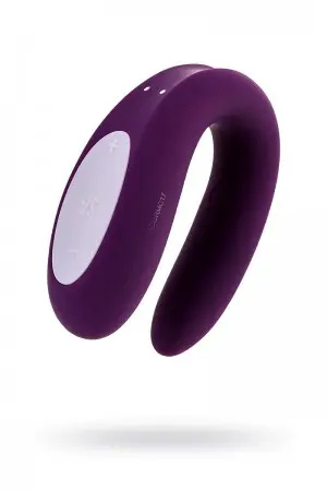 Satisfyer Partner Double Joy, фиолетовый