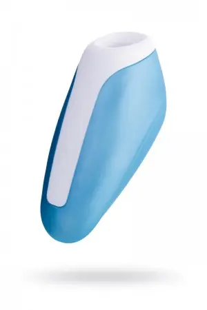 Вакуумный вибратор Satisfyer Love Breeze, голубой