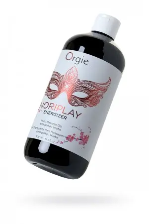 Энергетический гель для эротического массажа Orgie Energizing Nuru Massage, 500 мл