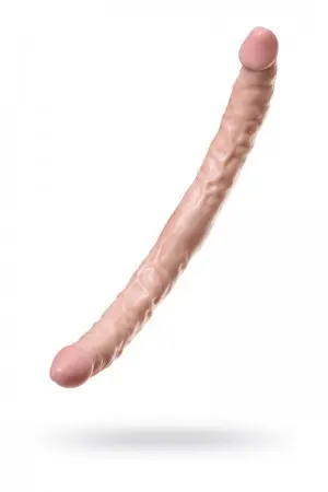 TOYFA RealStick Nude двусторонний, 42,5 см