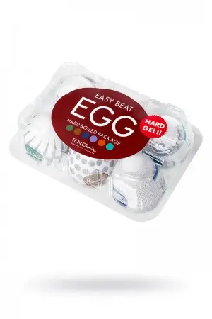 Набор TENGA EGG - II, 6 шт