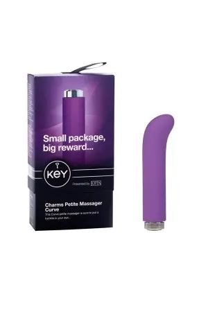 Вибратор Key by Jopen - Charms Curve - Lavender сиреневый