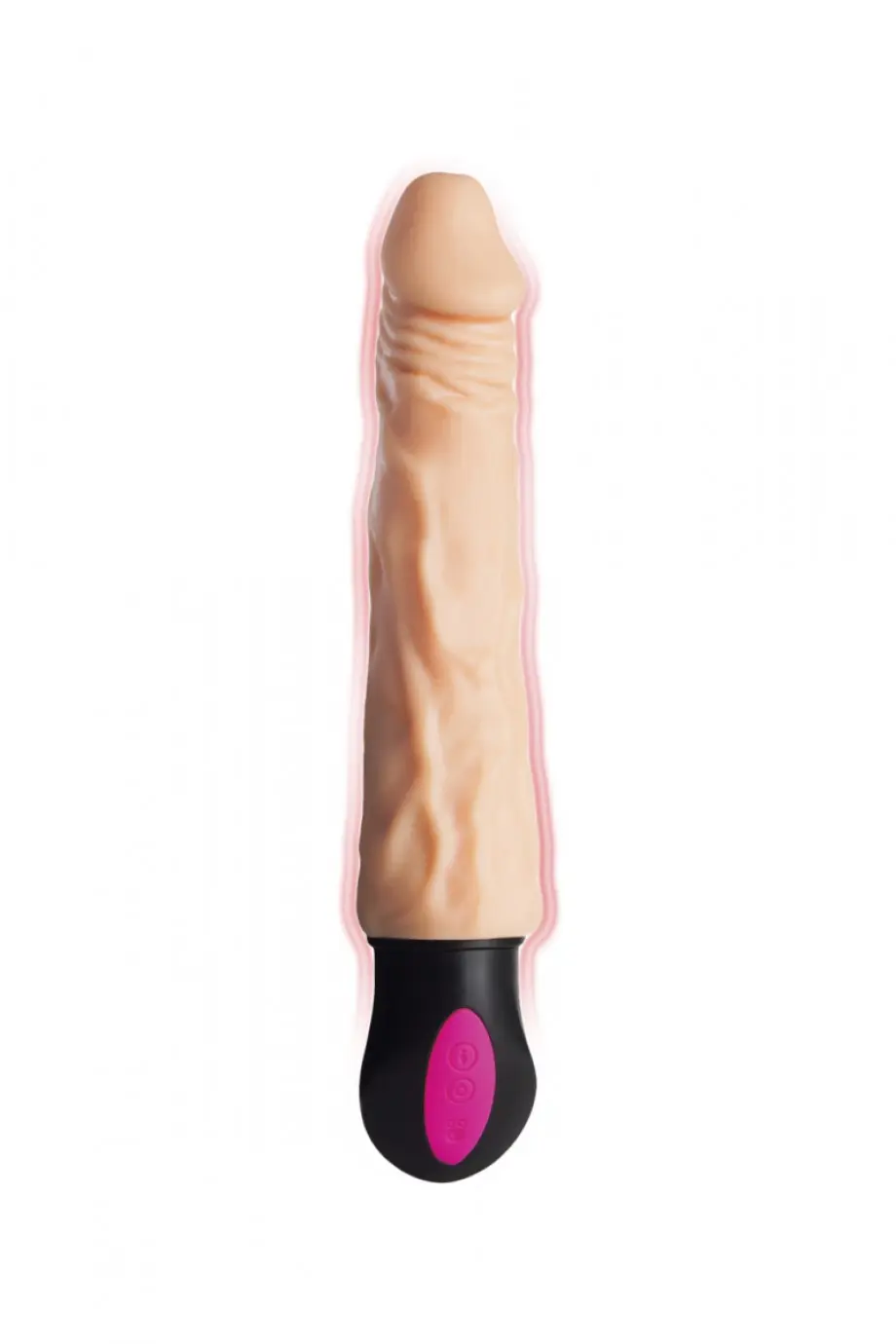 TOYFA A-Toys Benedick с подогревом, вибрация, 18 см