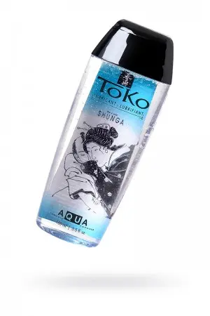 Лубрикант Shunga Toko Aqua ультра-шелковистый, 165 мл
