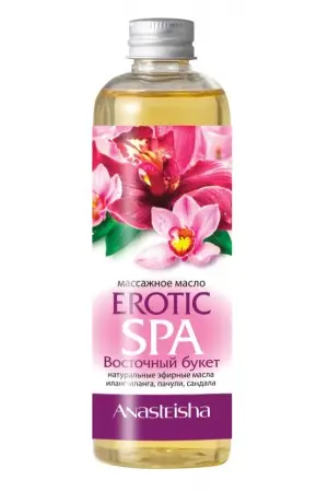 Массажное масло Erotic SPA Восточный букет 150мл
