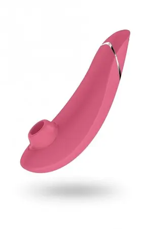 Вакуумный стимулятор Womanizer Premium, розовый