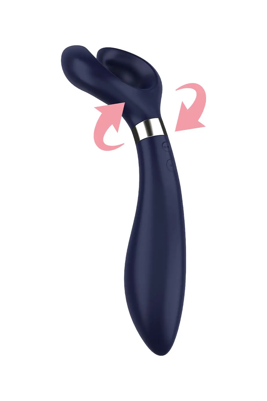 Satisfyer Partner Multifun 3 Endless Fun вибромассажер, синий