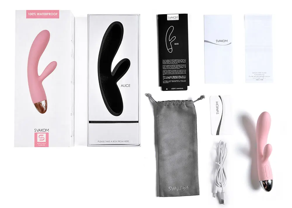 Svakom Alice комплектация