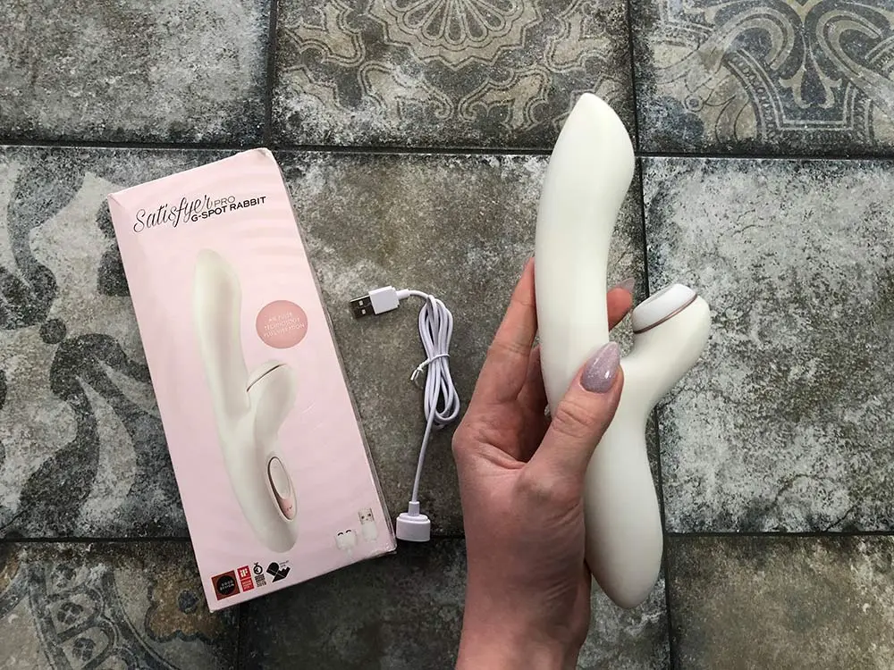 Satisfyer Pro G-Spot Rabbit