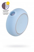 Вакуумный стимулятор клитора с вибрацией Satisfyer Pro To Go 3, голубой, 8,5 см Вакуумный стимулятор клитора с вибрацией Satisfyer Pro To Go 3, голубой, 8,5 см