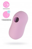 Вакуум-волновой бесконтактный стимулятор клитора Satisfyer Cotton Candy, силикон, фиолетовый, 8,6 см Вакуум-волновой бесконтактный стимулятор клитора Satisfyer Cotton Candy, силикон, фиолетовый, 8,6 см