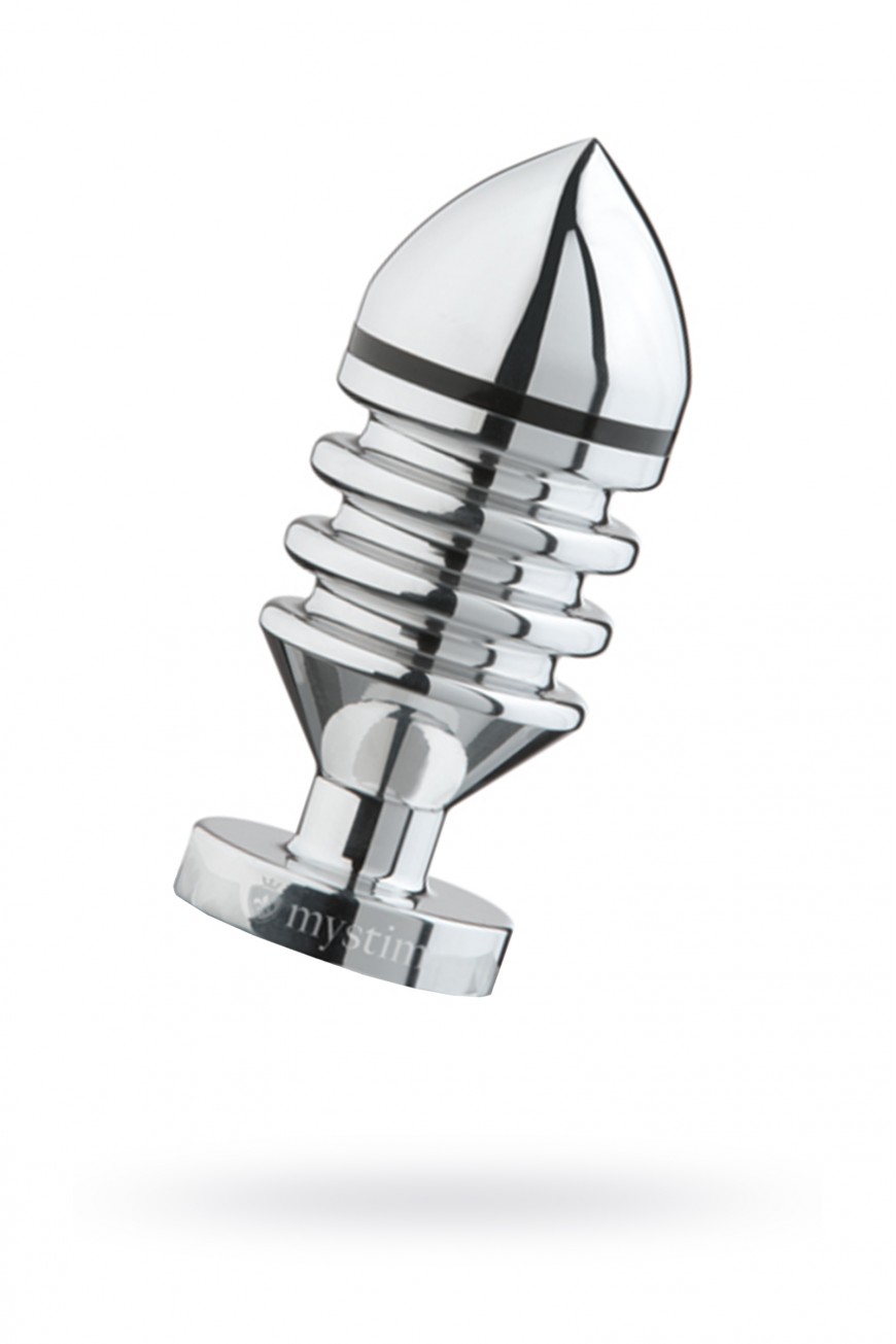 Анальная пробка Mystim Hector Helix L, электростимуляция, Ø 5 см Анальная пробка Mystim Hector Helix L, электростимуляция, Ø 5 см