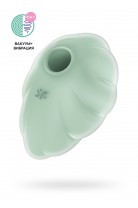 Вакуумный стимулятор клитора Satisfyer Cloud Dancer, силикон, мятный, 9 см Вакуумный стимулятор клитора Satisfyer Cloud Dancer, силикон, мятный, 9 см
