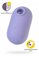 Вакуумный стимулятор клитора с вибрацией Satisfyer Pro To Go 2, фиолетовый, 8,5 см Вакуумный стимулятор клитора с вибрацией Satisfyer Pro To Go 2, фиолетовый, 8,5 см