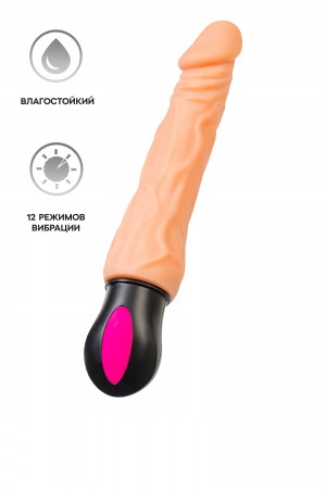 TOYFA A-Toys Cocksman с подогревом, вибрация, 21 см