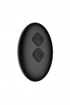 Анальная вибровтулка с ротацией POPO Pleasure Tucana, с управлением от приложения и пульта, силикон