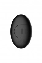 Анальная вибровтулка с ротацией POPO Pleasure Tucana, с управлением от приложения и пульта, силикон