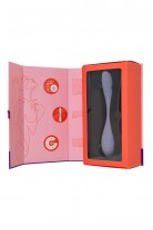 Стимулятор точки G с фиксацией формы Satisfyer G-Spot Flex 5 Connect App, сиреневый, 19,6 см