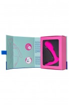 Вибратор для ношения с вагинальной стимуляцией Satisfyer Top Secret Connect App, розовый, 11 см