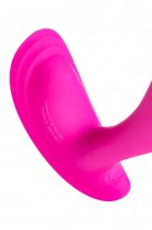 Вибратор для ношения с вагинальной стимуляцией Satisfyer Top Secret Connect App, розовый, 11 см