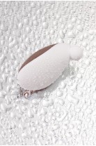 Вибростимулятор клитора Satisfyer Spot On 2, белый, 9 см