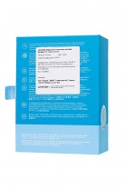 Вакуумный стимулятор клитора с вибрацией Satisfyer Pro To Go 3, голубой, 8,5 см