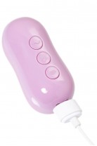 Вакуум-волновой бесконтактный стимулятор клитора Satisfyer Cotton Candy, силикон, фиолетовый, 8,6 см