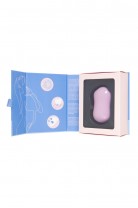 Вакуум-волновой бесконтактный стимулятор клитора Satisfyer Cotton Candy, силикон, фиолетовый, 8,6 см