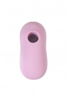 Вакуум-волновой бесконтактный стимулятор клитора Satisfyer Cotton Candy, силикон, фиолетовый, 8,6 см