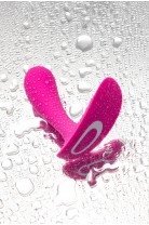 Вибратор для ношения с вагинальной стимуляцией Satisfyer Top Secret Connect App, розовый, 11 см