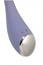 Стимулятор точки G с фиксацией формы Satisfyer G-Spot Flex 5 Connect App, сиреневый, 19,6 см