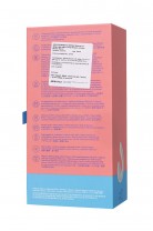 Вибратор Satisfyer Supernova, с вакуум-волновым стимулятором, силикон, белый, 16,9 см