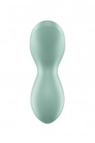 Вибратор с движущимся шариком Satisfyer Exciterrr, силикон, мятный