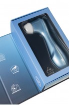 Вакуум-волновой стимулятор клитора Satisfyer Pro 2 Generation 2, силикон, голубой, 16,5 см