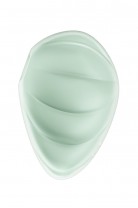 Вакуумный стимулятор клитора Satisfyer Cloud Dancer, силикон, мятный, 9 см