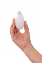 Вибростимулятор клитора Satisfyer Spot On 2, белый, 9 см