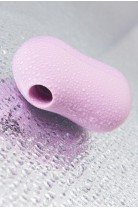 Вакуум-волновой бесконтактный стимулятор клитора Satisfyer Cotton Candy, силикон, фиолетовый, 8,6 см