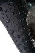 Вибростимулятор-унисекс с подогревом Satisfyer Heated Climax Connect App, черный, 20,7 см