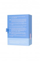 Вакуум-волновой бесконтактный стимулятор клитора Satisfyer Cotton Candy, силикон, фиолетовый, 8,6 см