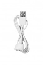 Вибратор Satisfyer Supernova, с вакуум-волновым стимулятором, силикон, белый, 16,9 см