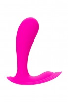 Вибратор для ношения с вагинальной стимуляцией Satisfyer Top Secret Connect App, розовый, 11 см