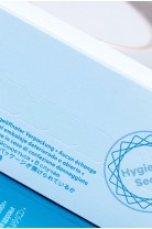 Вакуумный стимулятор клитора с вибрацией Satisfyer Pro To Go 3, голубой, 8,5 см